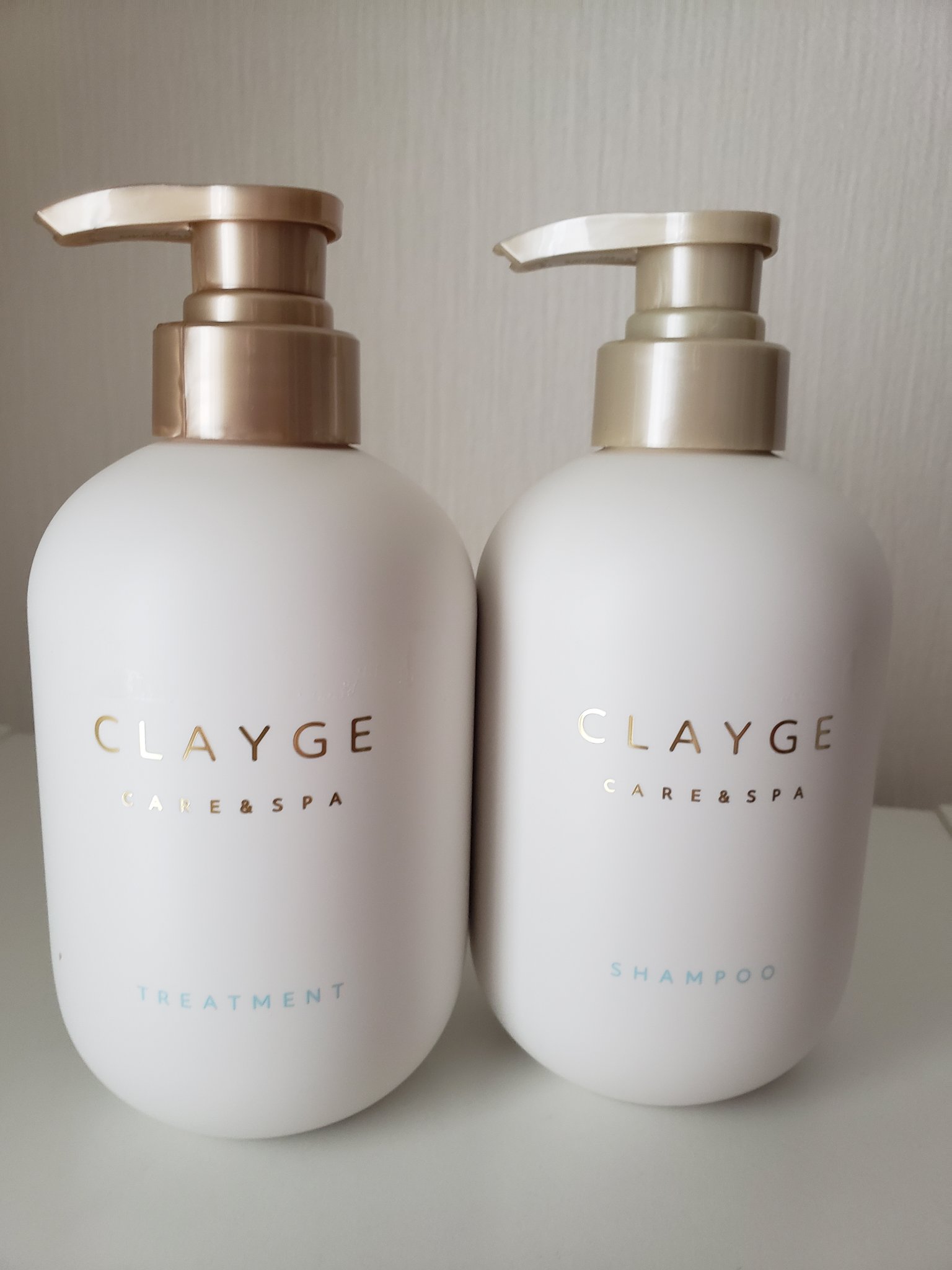 シャンプー/トリートメント SR/CLAYGE/市販シャンプーを使ったクチコミ（1枚目）