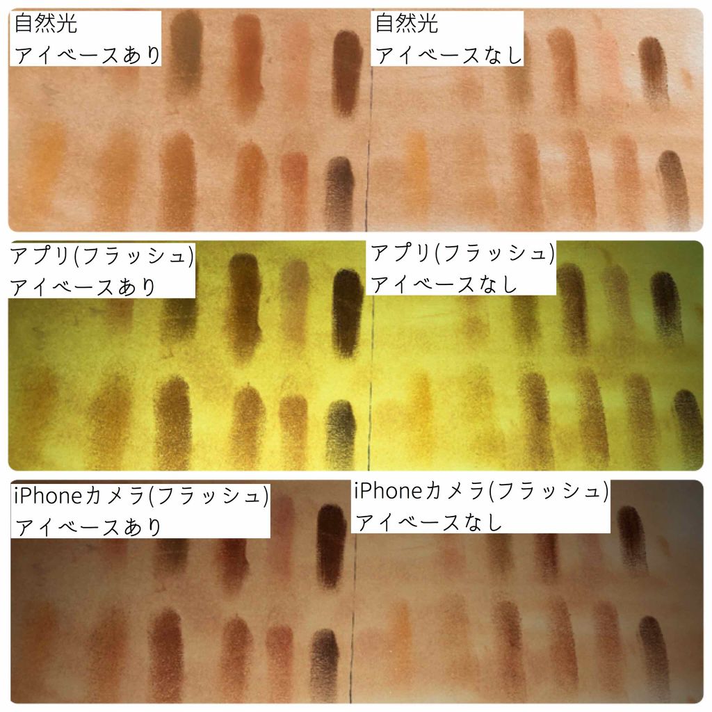 ラスティングマルチアイベース WP/キャンメイク/アイシャドウベースを使ったクチコミ（3枚目）