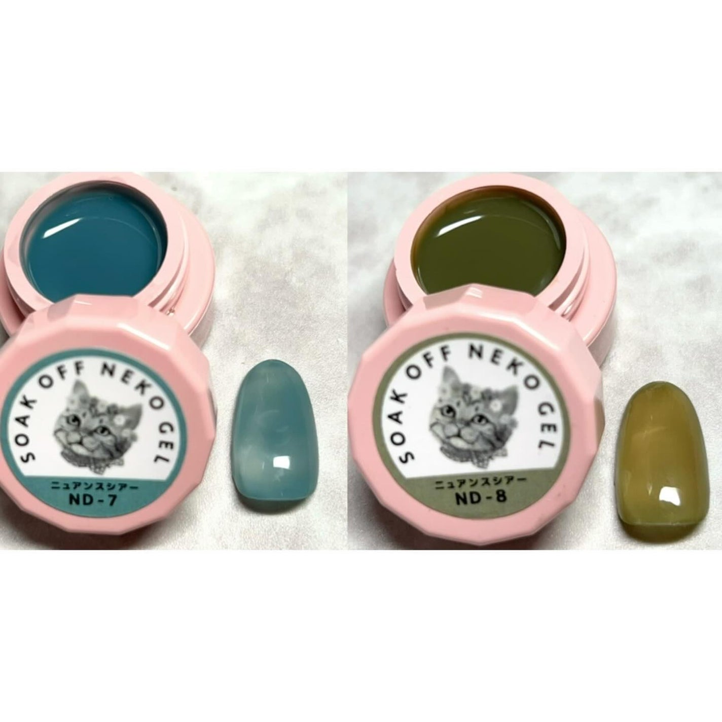 ネコジェル/ネオコレクション/ジェルネイルを使ったクチコミ(6枚目)