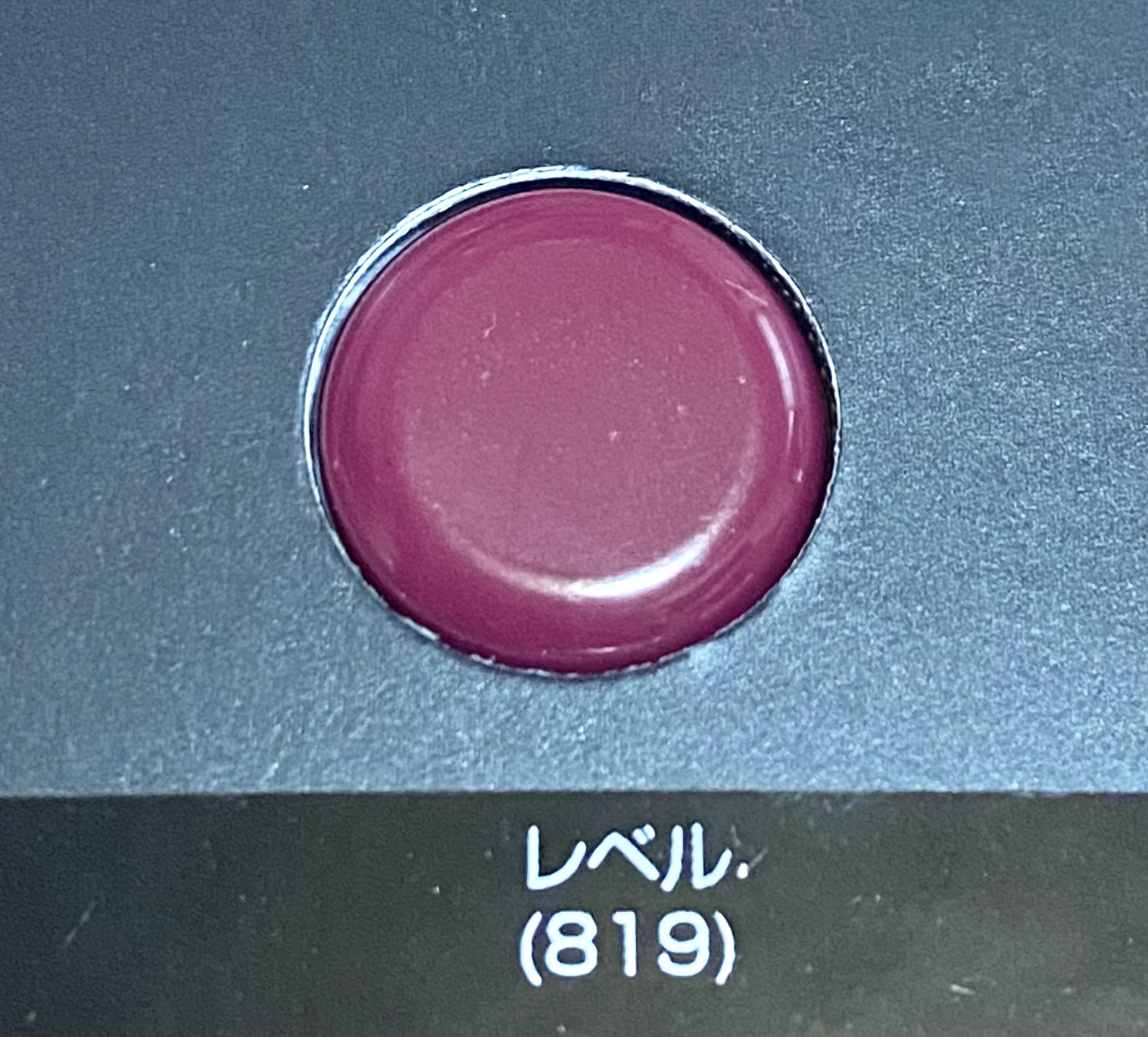 マキシマル スリーク サテン リップスティック 819 レベル/M・A・C/口紅を使ったクチコミ（1枚目）