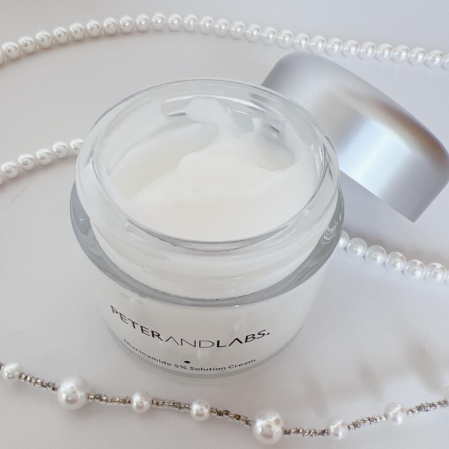 ナイアシンアミド5% ソリューション モイスチャークリーム/PETERANDLABS/フェイスクリームを使ったクチコミ（2枚目）