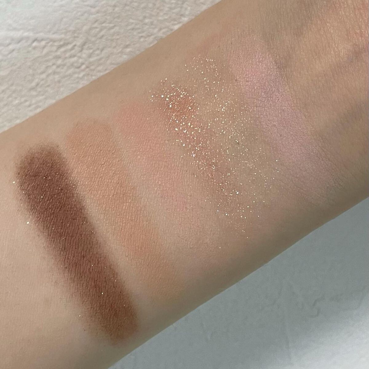 アイ ヴィーガン シアーパレット/AMUSE/アイシャドウパレットを使ったクチコミ(3枚目)