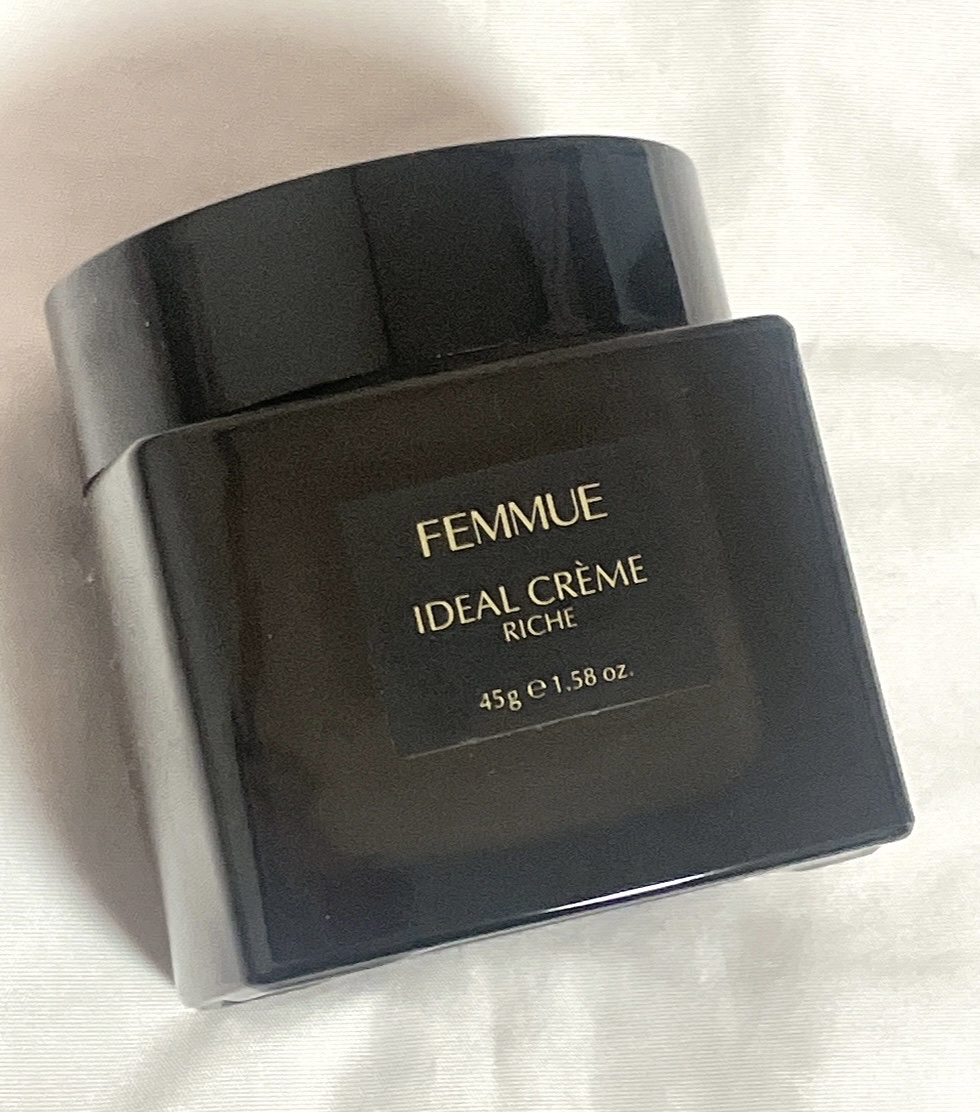 アイディアルクリーム リッチ/FEMMUE/フェイスクリームを使ったクチコミ（1枚目）