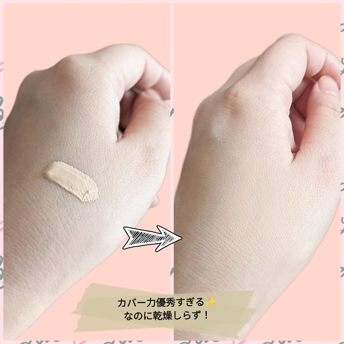 ディオールスキン フォーエヴァー スキン コレクト コンシーラー/Dior/リキッドコンシーラーを使ったクチコミ(3枚目)