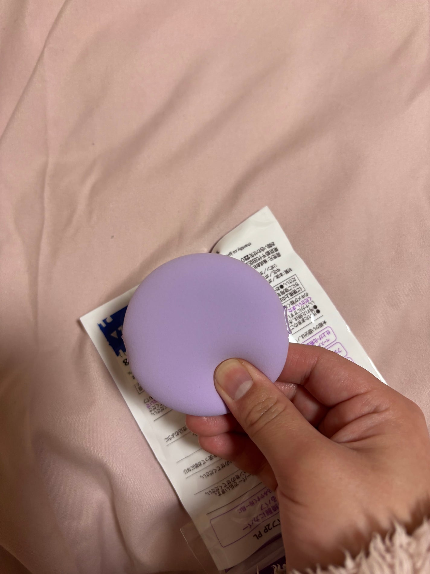 マルチファンデパフ 2P/ロージーローザ/パフ・スポンジを使ったクチコミ(3枚目)