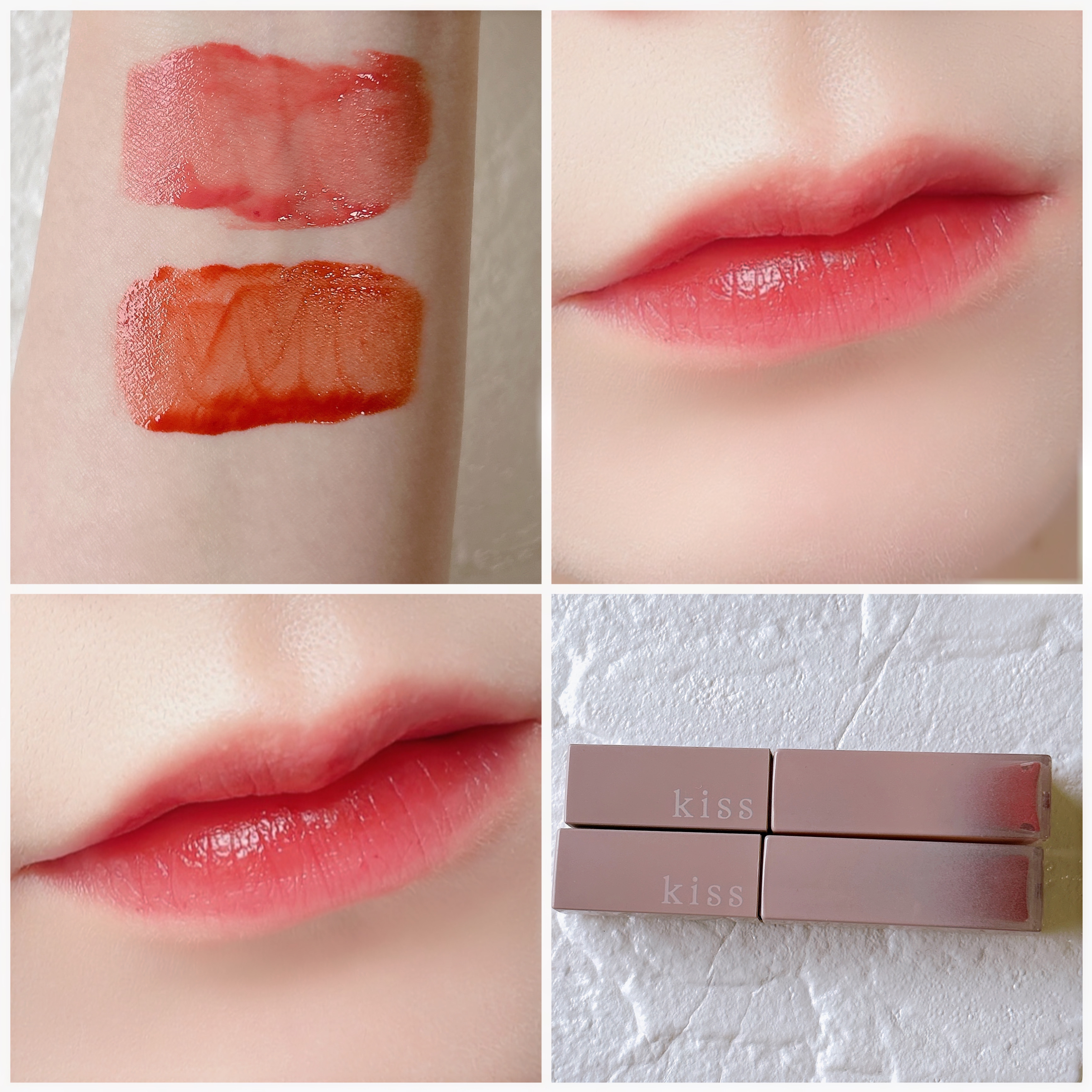 リップアーマー/KiSS/口紅を使ったクチコミ（3枚目）