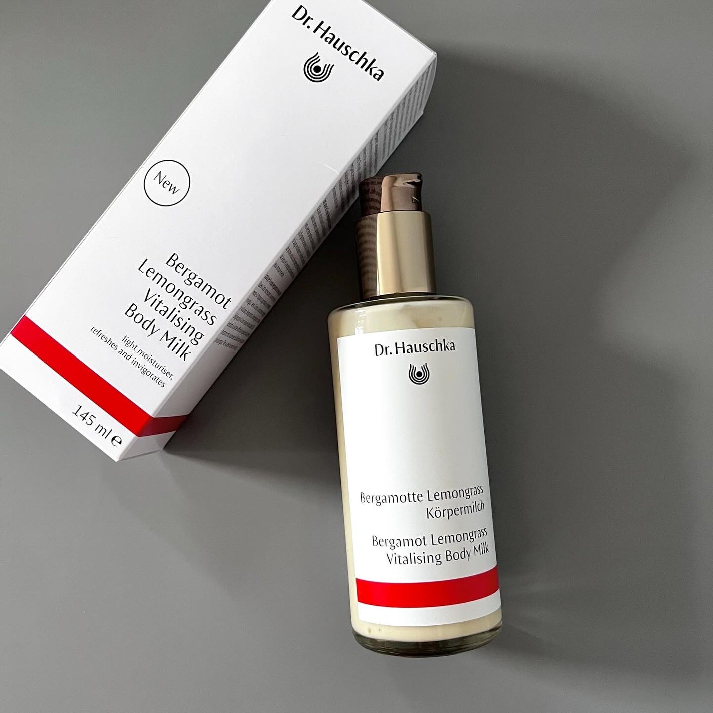 バイタライジングボディミルク 〈ベルガモット&レモングラス〉/ドクターハウシュカ /ボディミルクを使ったクチコミ(9枚目)