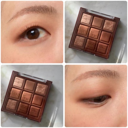 シャドウパレット/dasique/アイシャドウパレットを使ったクチコミ(6枚目)