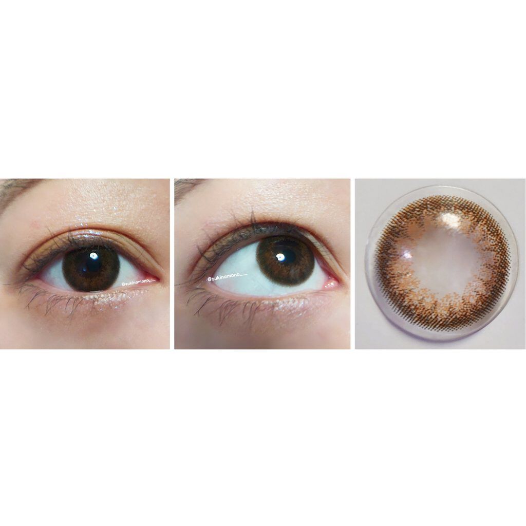 LILY MOMO/LILY ANNA/カラーコンタクトレンズを使ったクチコミ（3枚目）