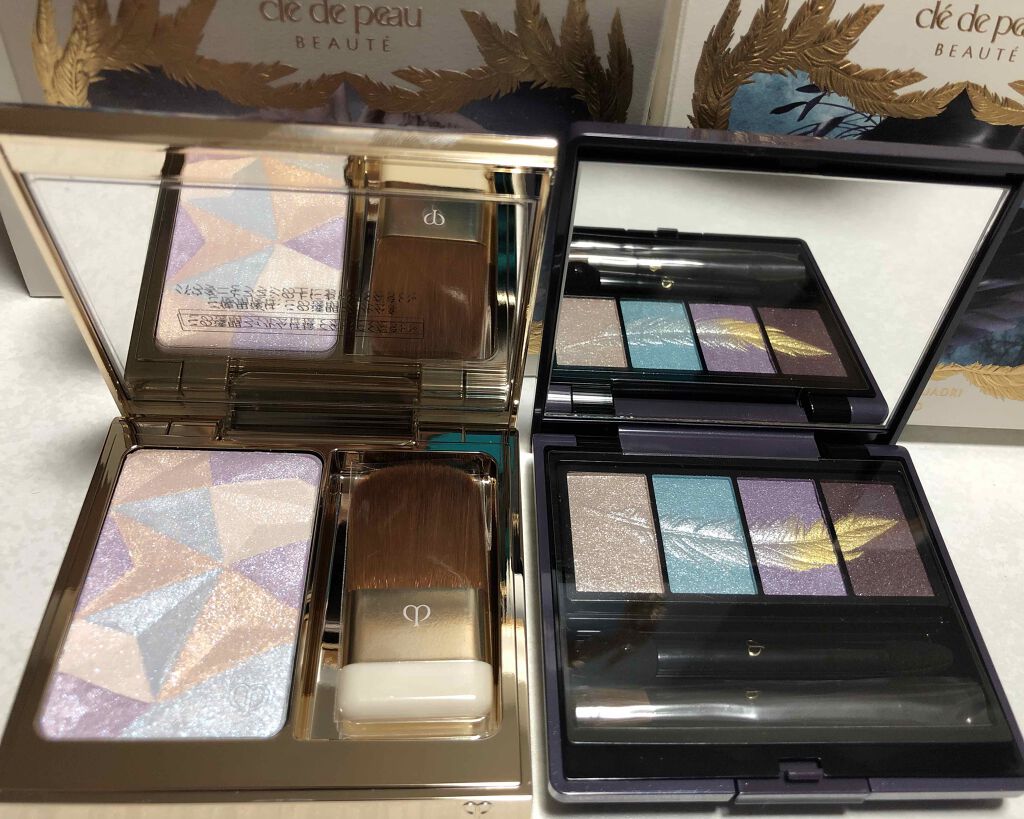 クレ・ド・ポー ボーテ レオスールデクラ/クレ・ド・ポー ボーテ/パウダーハイライトを使ったクチコミ(1枚目)