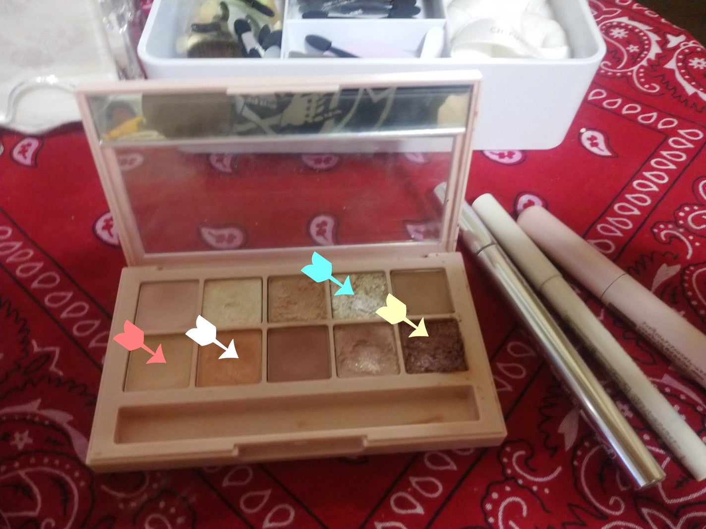 プロ アイ パレット/CLIO/アイシャドウパレットを使ったクチコミ(1枚目)