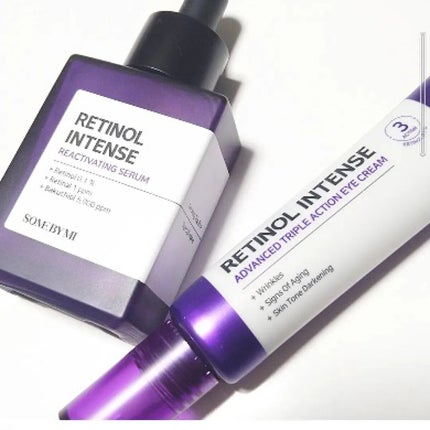 レチノールインテンシブ アドバンスドトリプルアクションアイクリーム/SOME BY MI/アイケア・アイクリームを使ったクチコミ(1枚目)