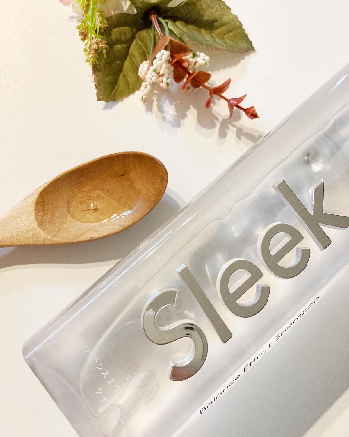 バランスエフェクトシャンプー／トリートメント/スリーク by サラサロン/市販シャンプーを使ったクチコミ（2枚目）