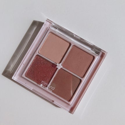 ベターザンアイズ 韓服エディション/rom&nd/アイシャドウパレットを使ったクチコミ(1枚目)