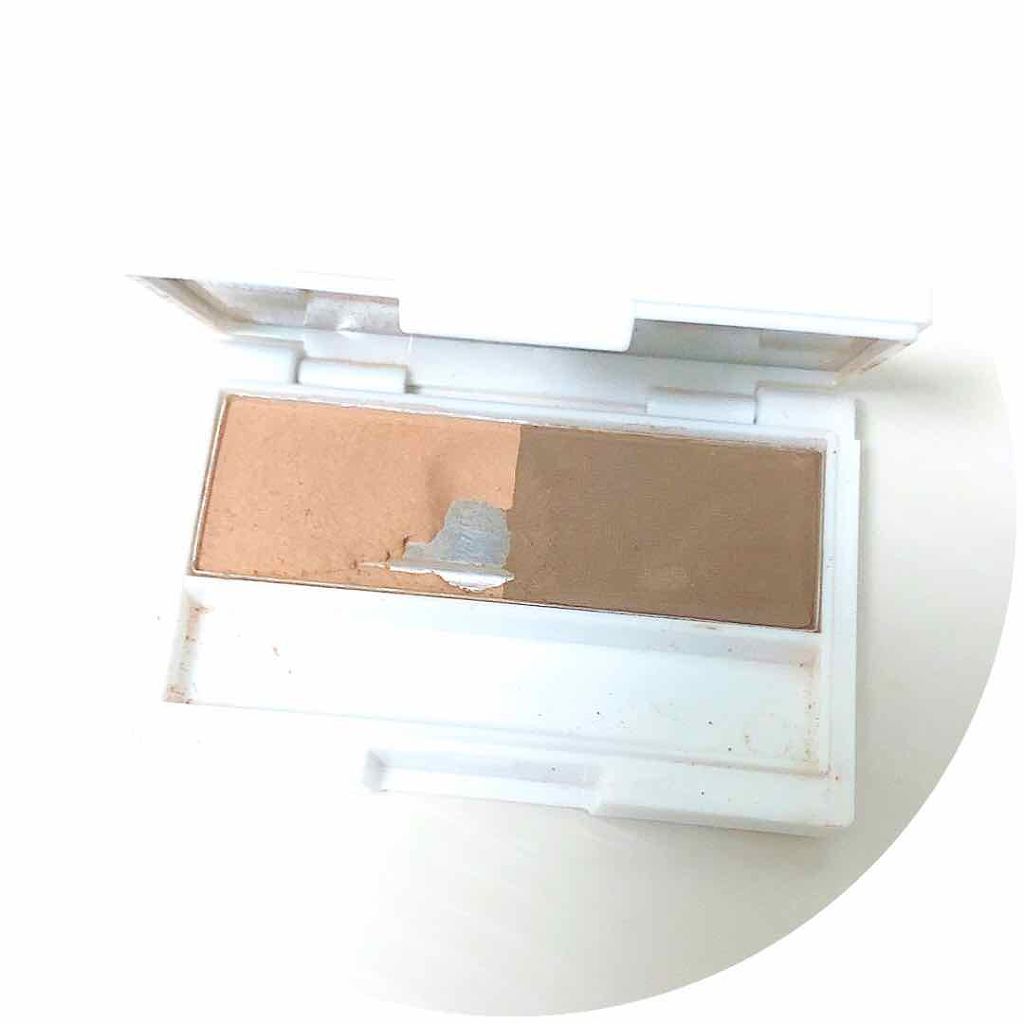 AC アイブロウ パウダー NBナチュラルブラウン/AC MAKEUP/パウダーアイブロウを使ったクチコミ（1枚目）