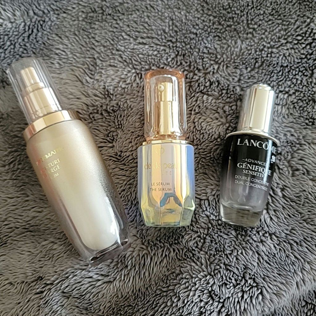 ジェニフィック アドバンスト デュアル コンセントレート/LANCOME/美容液を使ったクチコミ（1枚目）