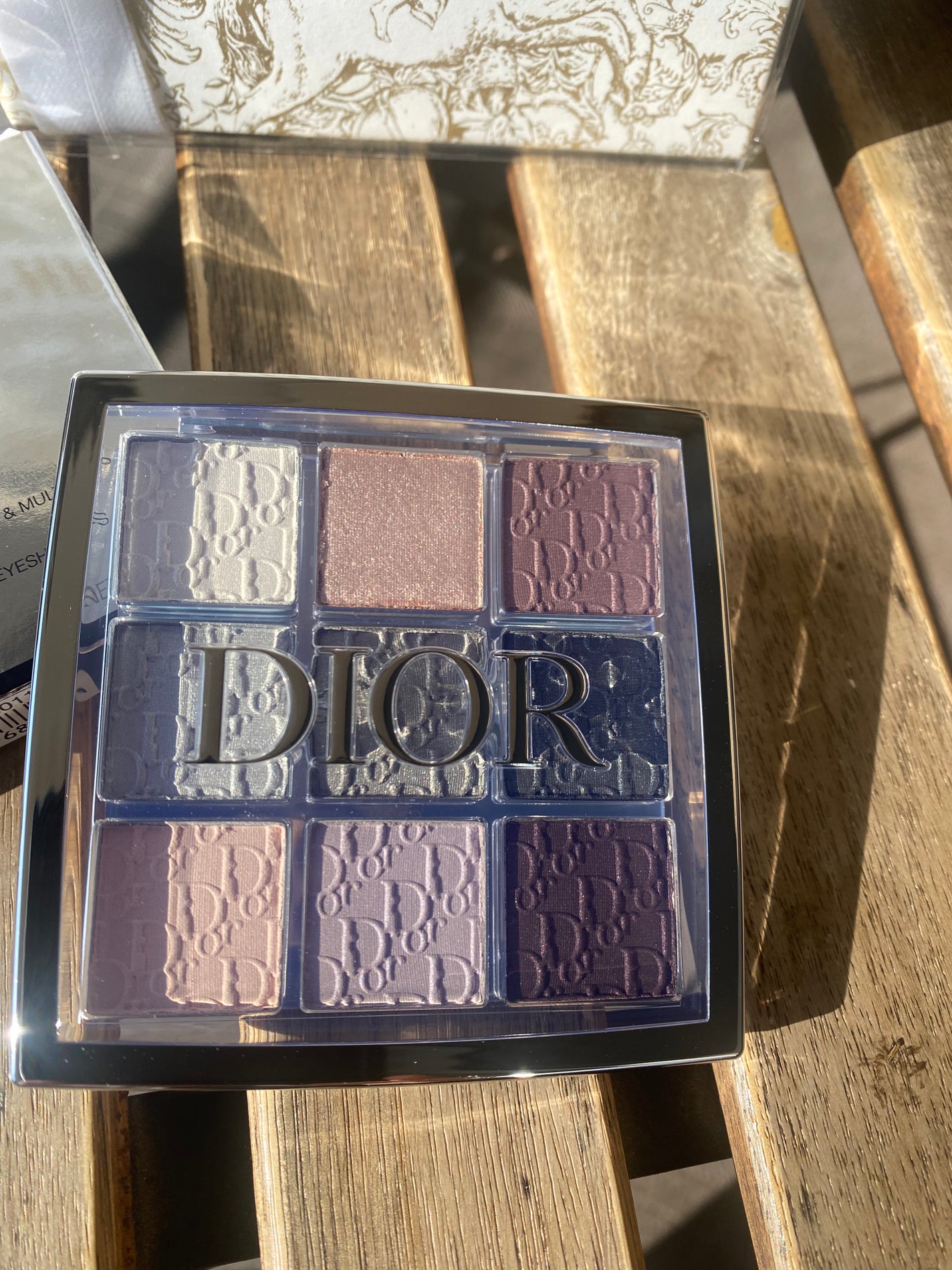 ディオール バックステージ アイ パレット/Dior/アイシャドウパレットを使ったクチコミ(2枚目)