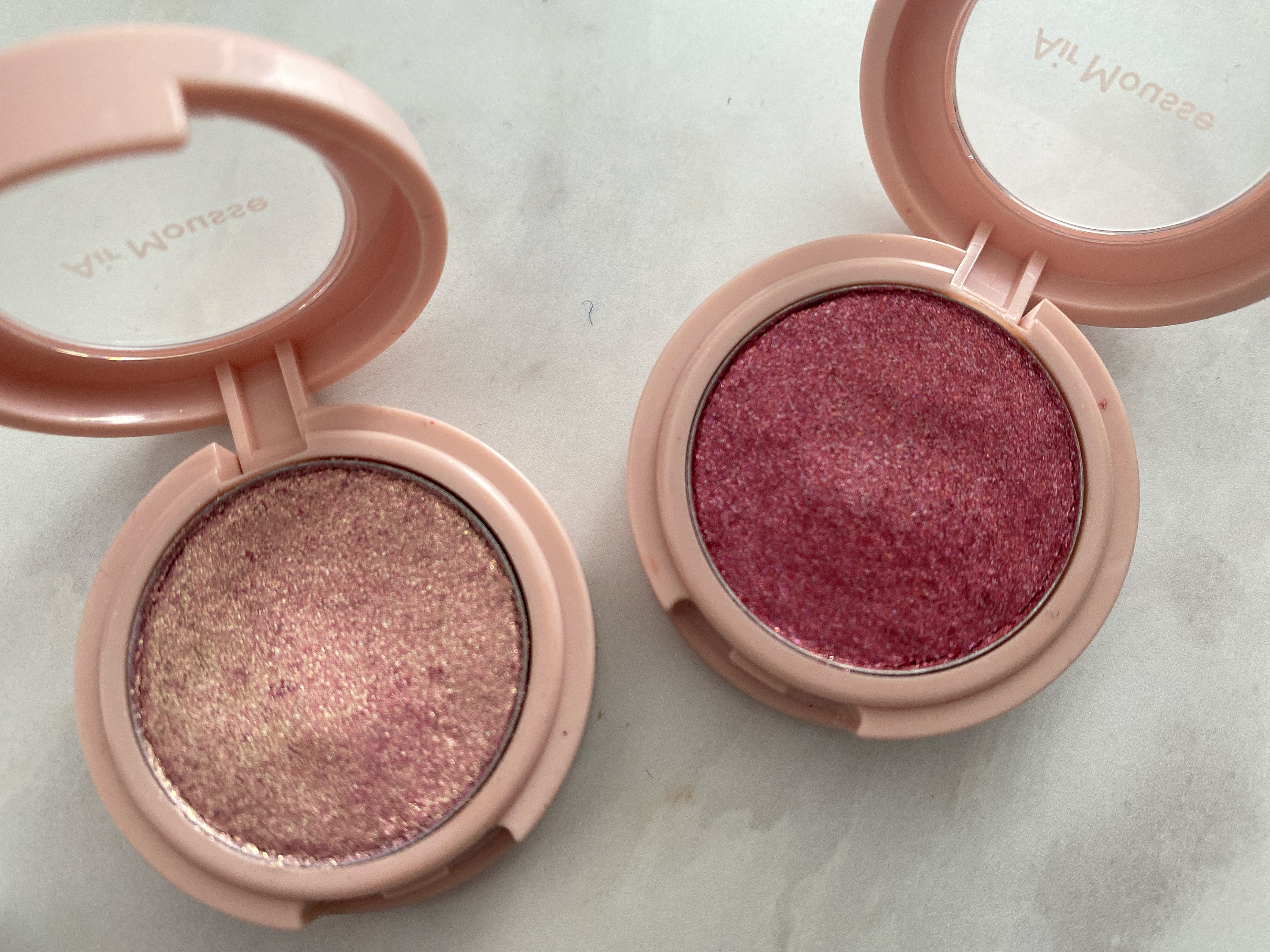 ピクニック エアームースアイズ/ETUDE/ジェル・クリームアイシャドウを使ったクチコミ（2枚目）