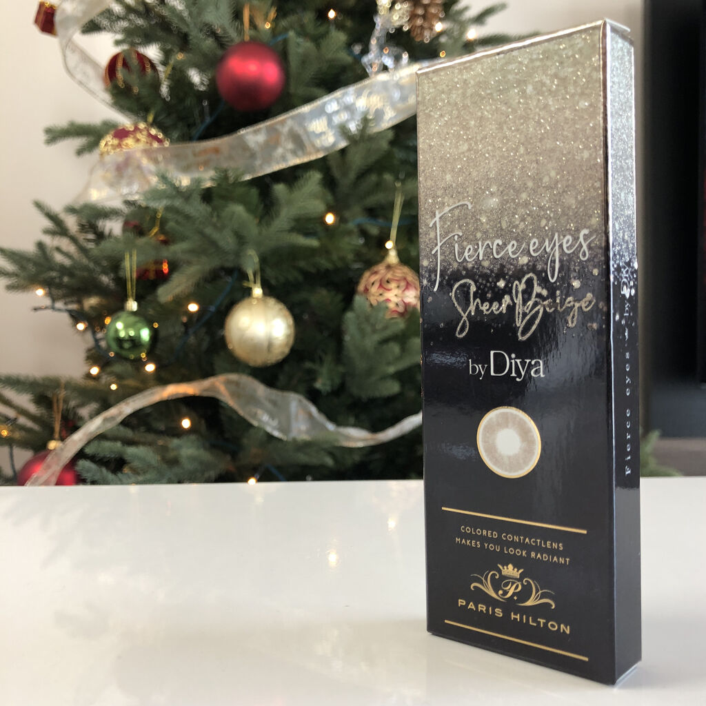 Fierceeyes by Diya（フィアースアイズbyダイヤ）/Diya/カラーコンタクトレンズを使ったクチコミ（1枚目）