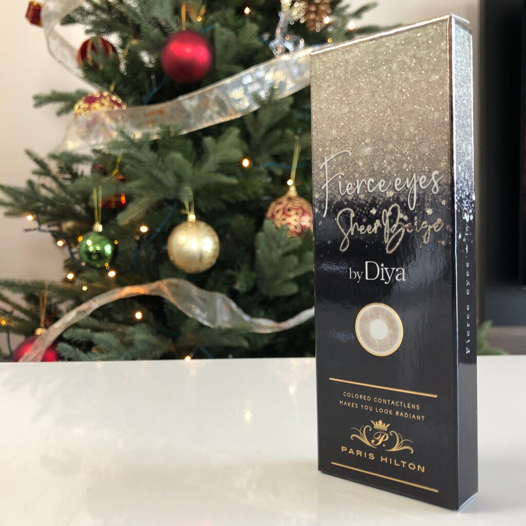 Fierceeyes by Diya(フィアースアイズbyダイヤ)/Diya/カラーコンタクトレンズを使ったクチコミ(1枚目)