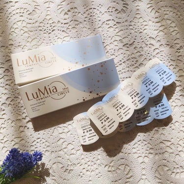 LuMia LuMia comfort 1day CIRCLEのクチコミ「
🩷透明感のあるナチュラルな目元に🩷
＼『ルミアコンフォートワンデーサークル 』／
(LuMi.....」（1枚目）