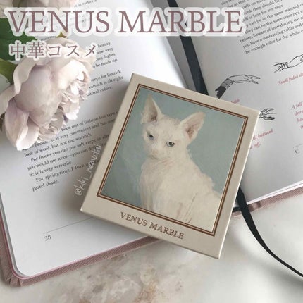 Venus Marble アイシャドウキャットシリーズ スフィンクス/Venus Marble/アイシャドウパレットを使ったクチコミ(1枚目)