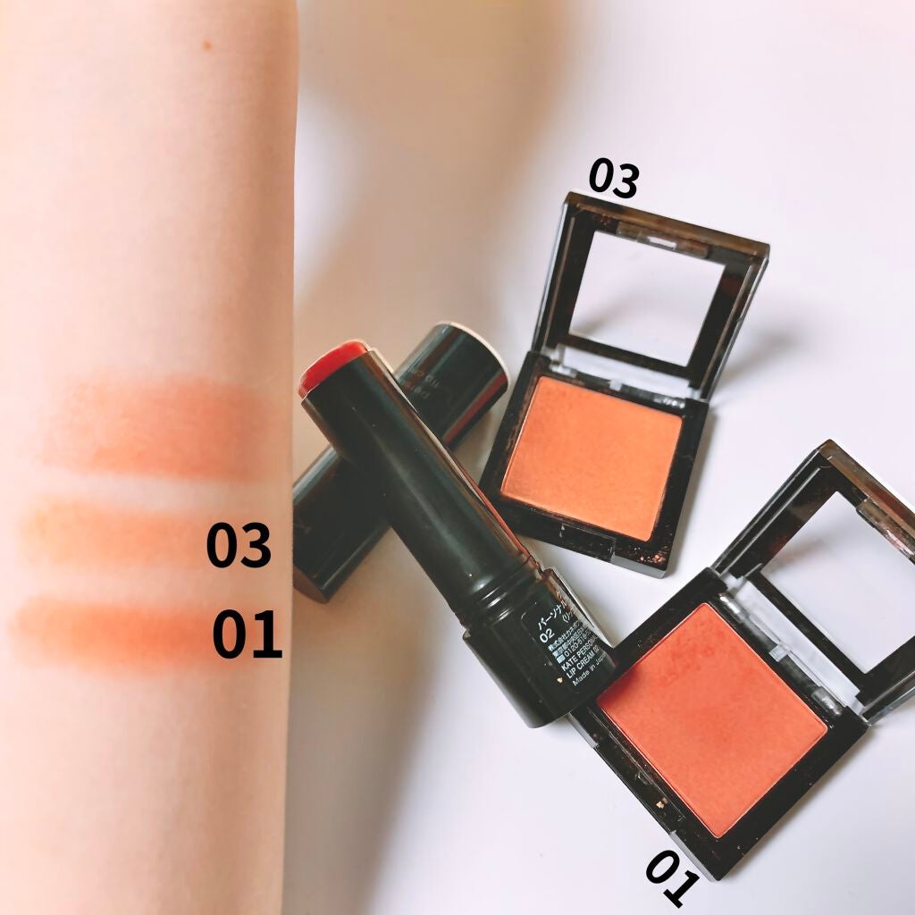 シングルアイシャドウ/マリブビューティー/単色アイシャドウを使ったクチコミ(2枚目)