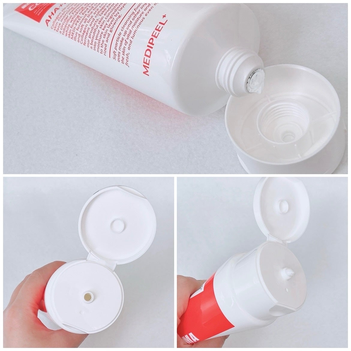 レッドラクトコラーゲンクレンジングオイル/MEDIPEEL/オイルクレンジングを使ったクチコミ(8枚目)