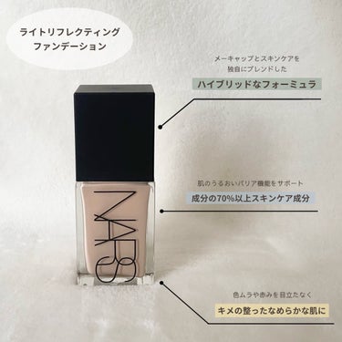 ライトリフレクティングセッティングパウダー　プレスト　N/NARS/プレストパウダーを使ったクチコミ（2枚目）