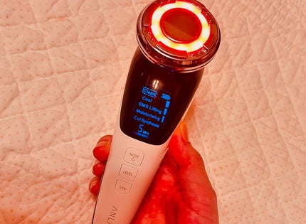 多機能温冷美顔器/ANLAN/美顔器・マッサージを使ったクチコミ(5枚目)