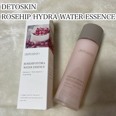 DETOSKIN ROSEHIP HYDRA WATER ESSENCEのクチコミ「🌟ローズたっぷりエッセンス

DETOSKIN
ROSEHIP HYDRA WATER ESS.....」（2枚目）