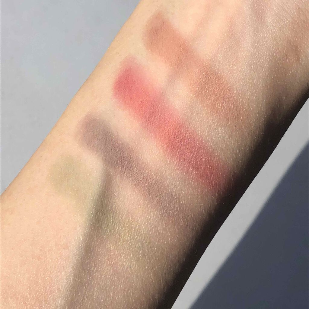 ウキヨモダン アイシャドウパレット/RMK/アイシャドウパレットを使ったクチコミ(2枚目)