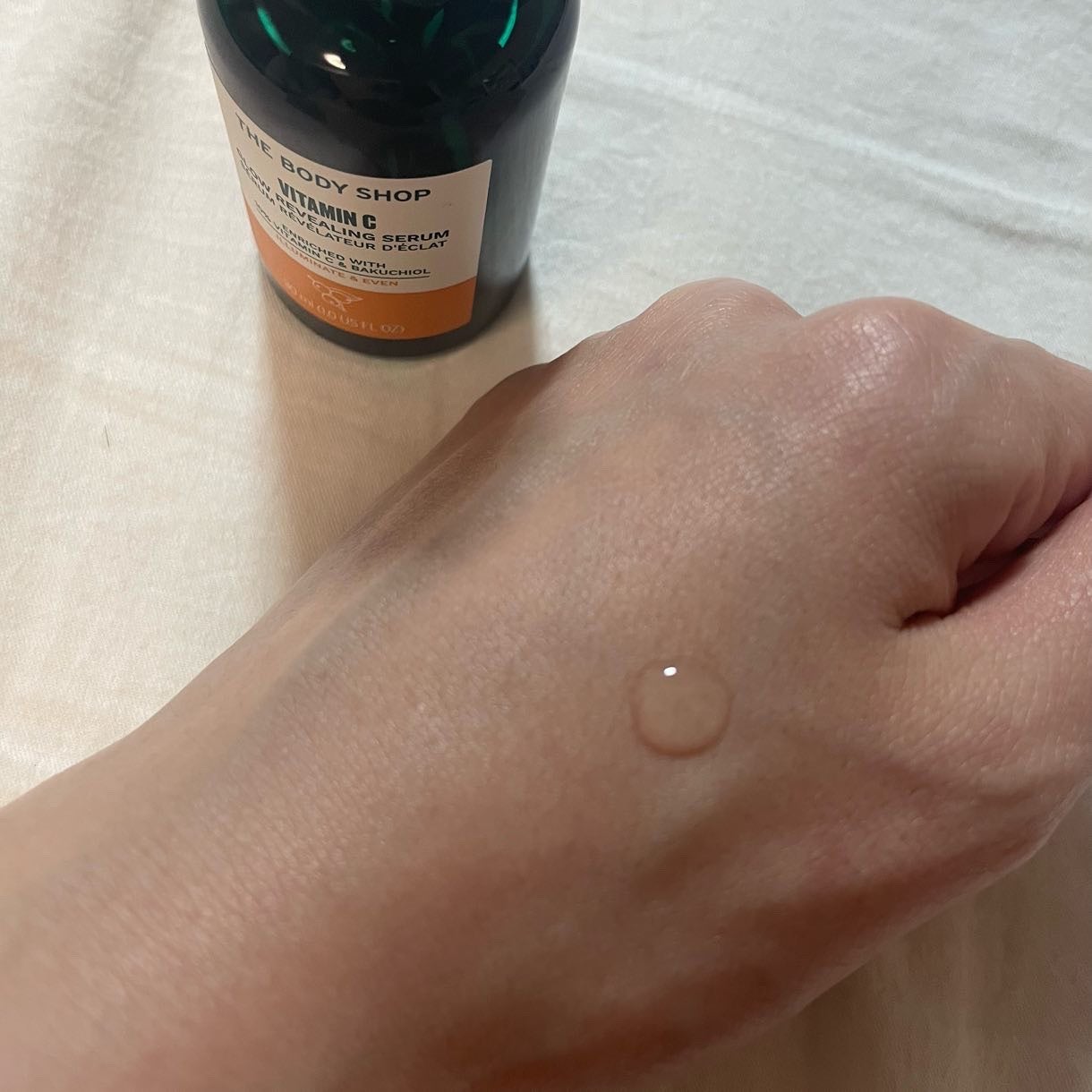C10 グロウ セラム/THE BODY SHOP/美容液を使ったクチコミ(3枚目)