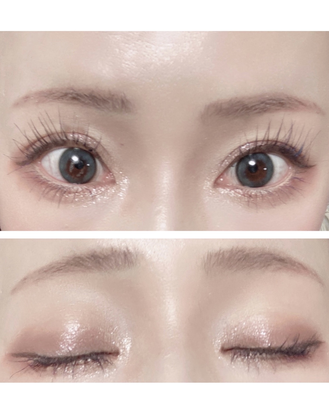 ノーズ＆アイブロウパウダー/CEZANNE/パウダーアイブロウを使ったクチコミ（3枚目）