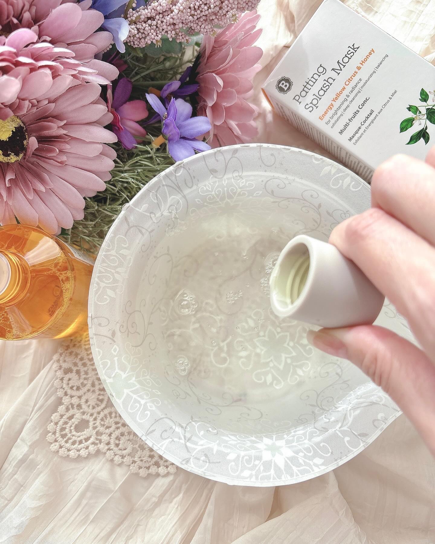 Patting Splash Mask Energy Citrus & Honey/BLITHE/その他洗顔料を使ったクチコミ（3枚目）