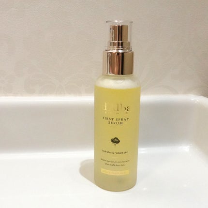 ダルバ ホワイトトリュフファーストスプレーセラム/ダルバ/ミスト状化粧水を使ったクチコミ(2枚目)