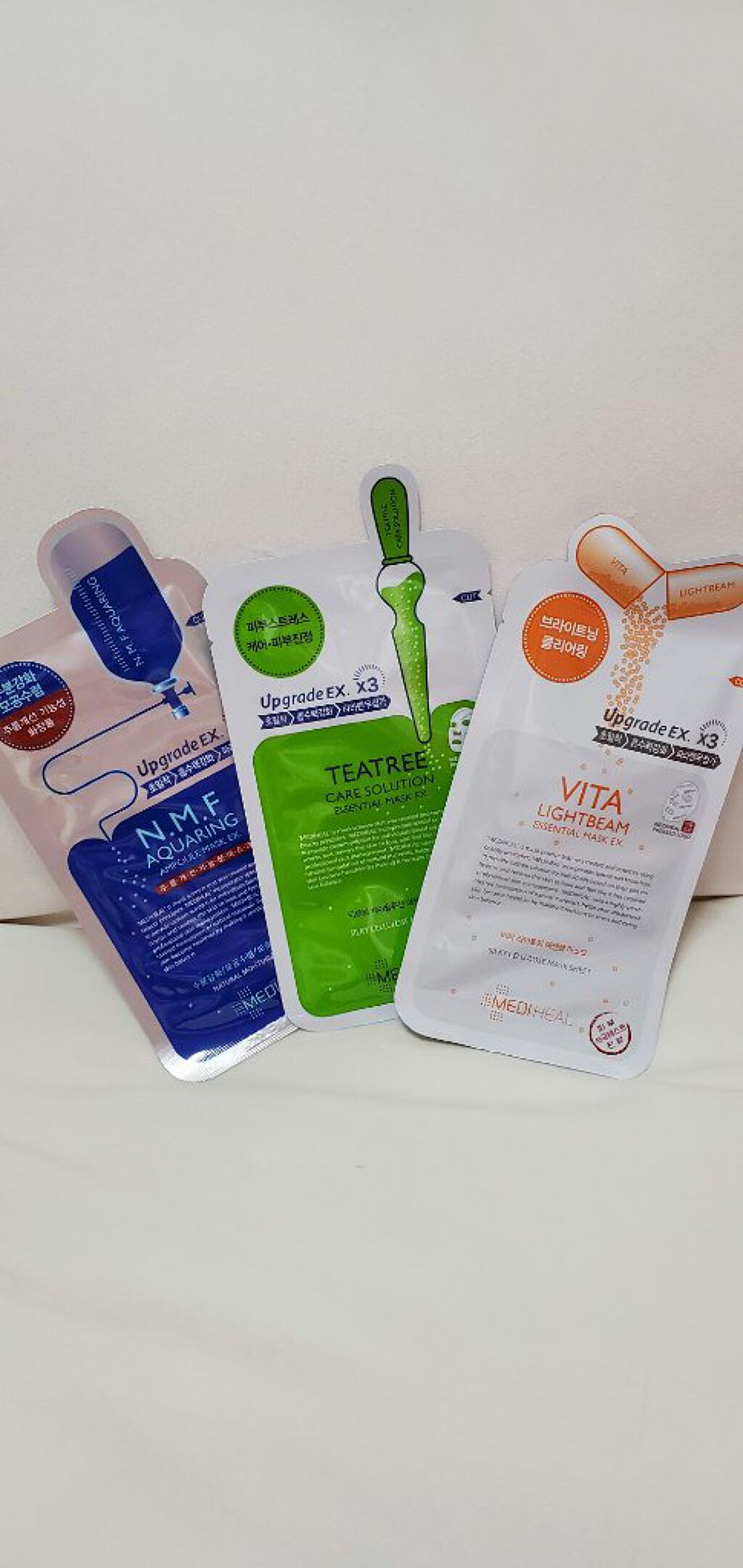 ビタライトビームエッセンシャルマスクEX/MEDIHEAL/シートマスク・パックを使ったクチコミ（2枚目）