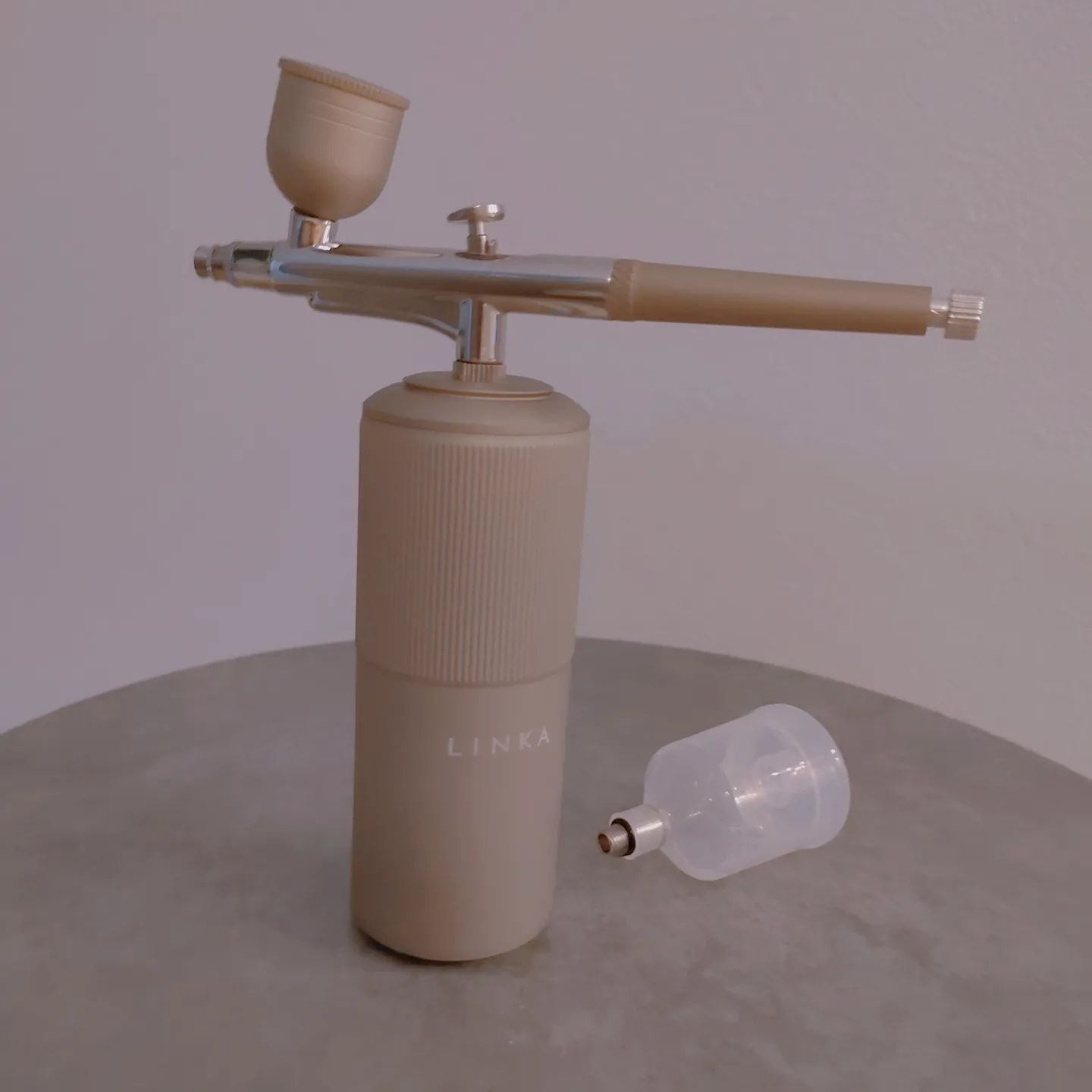 LINKA クリスタルミスト エアスプレー/LINKA/美顔器・マッサージを使ったクチコミ（1枚目）