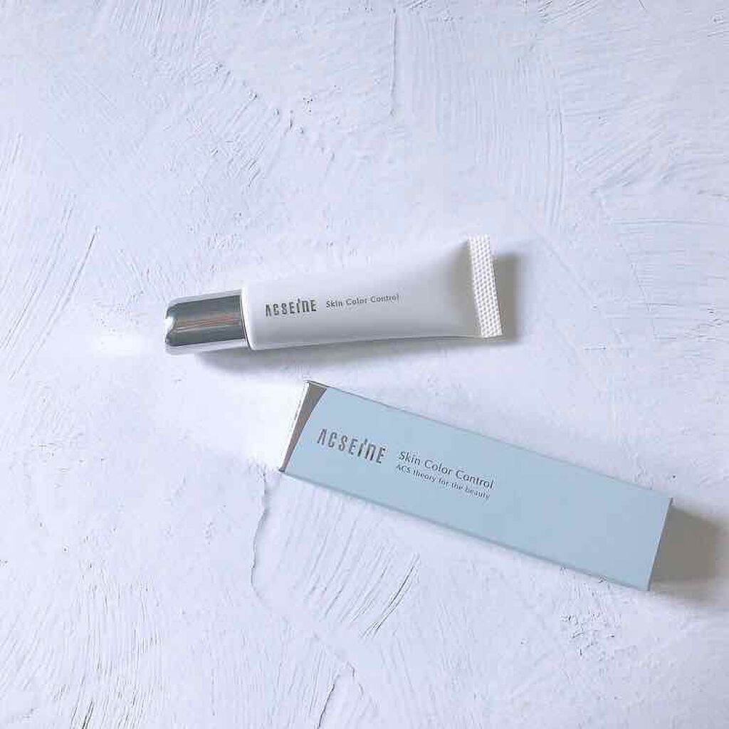 スキンカラーコントロール/ACSEINE/クリームコンシーラーを使ったクチコミ(1枚目)
