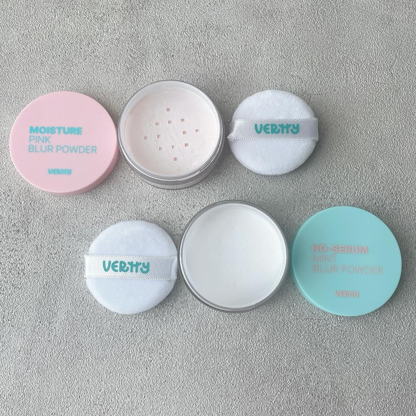 ノーセバムミントブラーパウダー /Vertty/ルースパウダーを使ったクチコミ(2枚目)