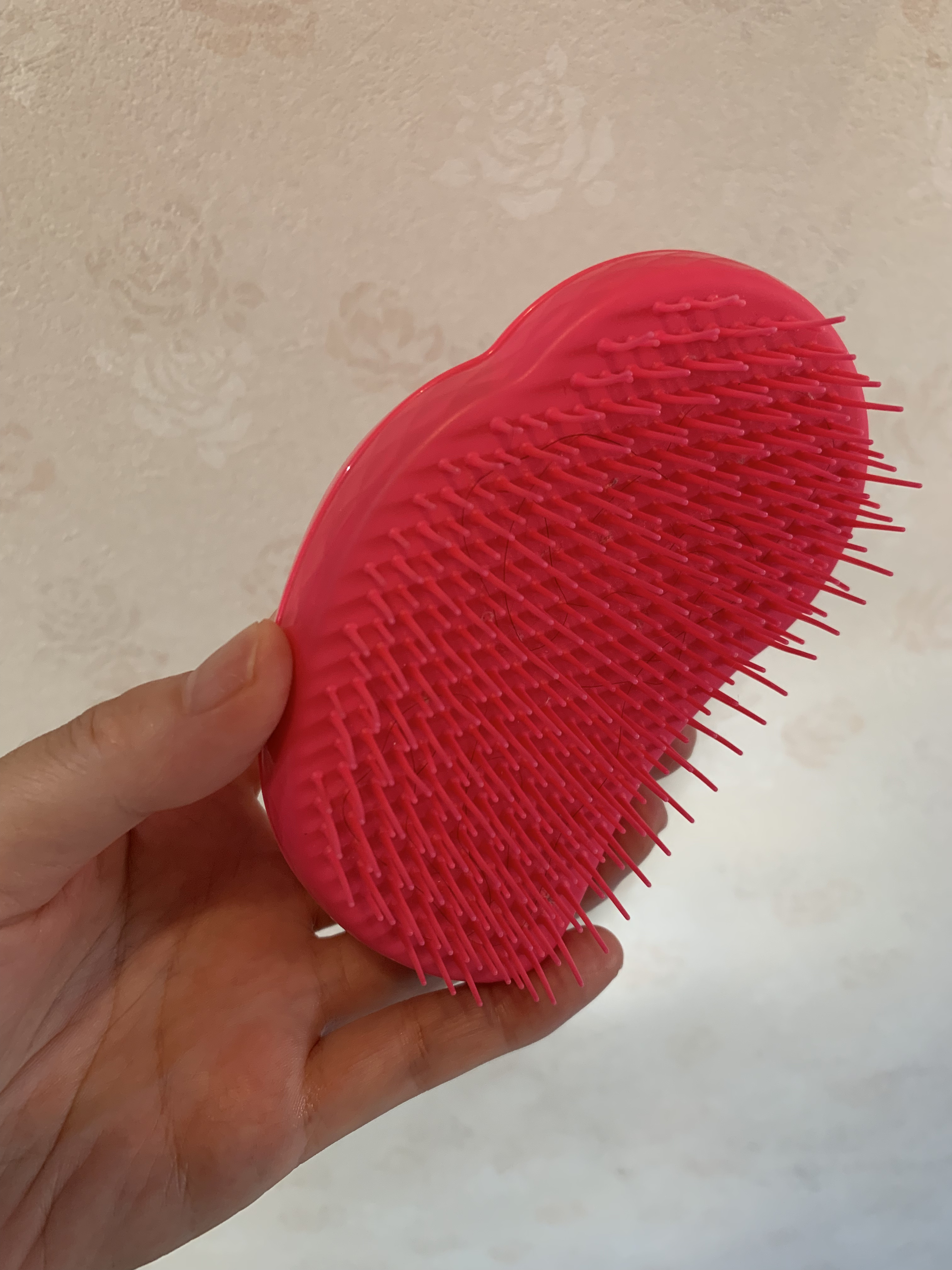 ザ・オリジナル ノーマル ピンクフィズ/TANGLE TEEZER/ヘアブラシを使ったクチコミ（2枚目）