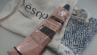 アンドラム アロマティック ハンドバーム/Aesop/ハンドクリームを使ったクチコミ（1枚目）