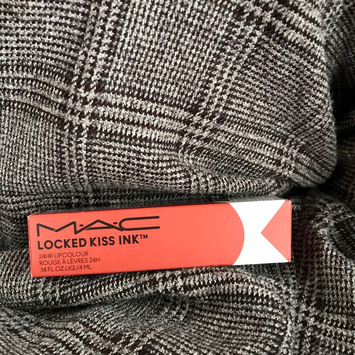 M·A·C ロックド キス インク リップカラー/M・A・C/口紅を使ったクチコミ(1枚目)