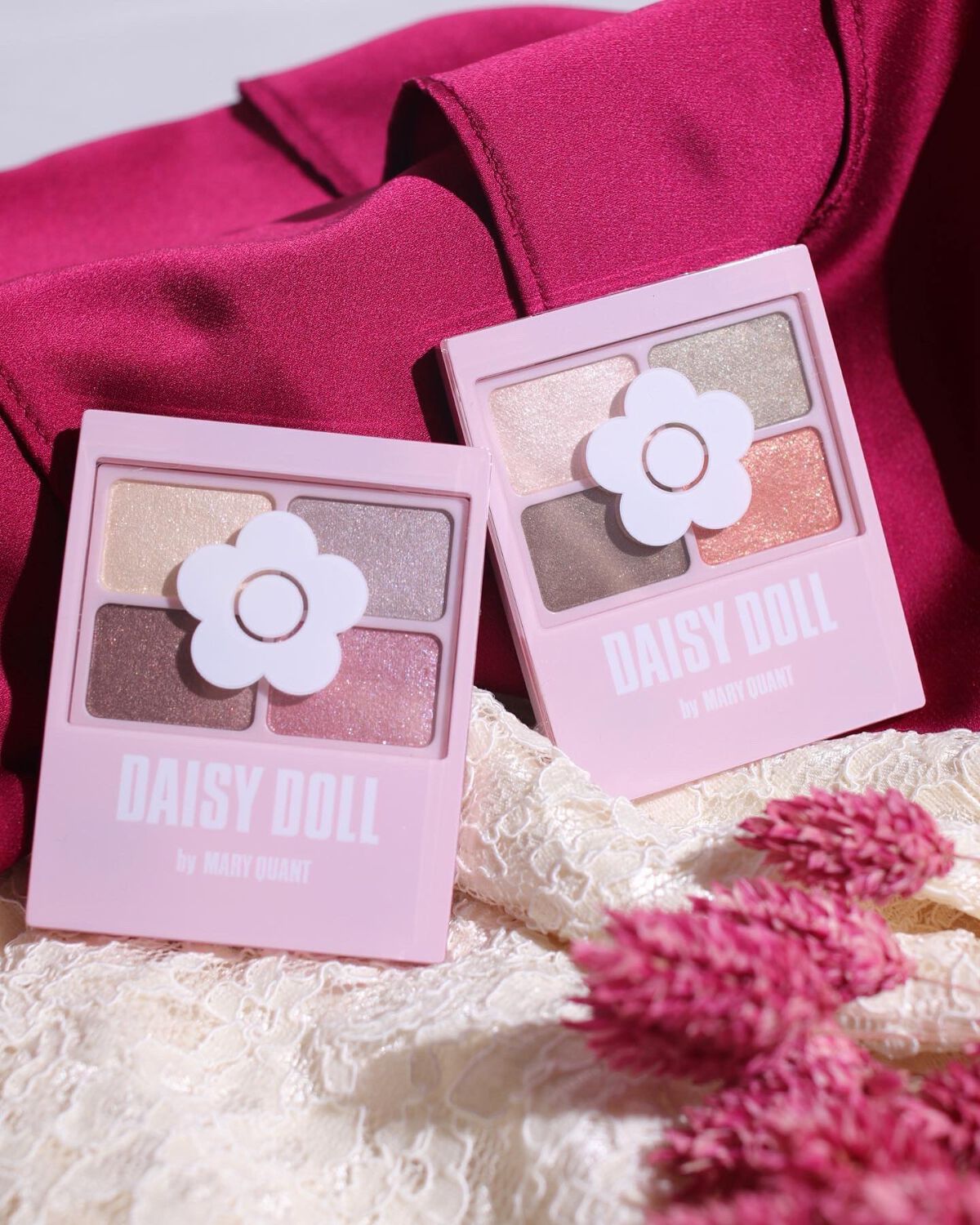 デイジードール アイカラー パレット/DAISY DOLL by MARY QUANT/アイシャドウパレットを使ったクチコミ(9枚目)