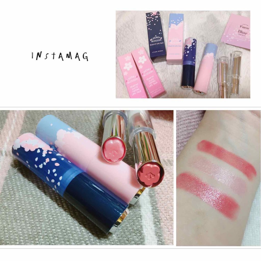 ディアマイティントリップトーク ケース/ETUDE/口紅を使ったクチコミ（1枚目）