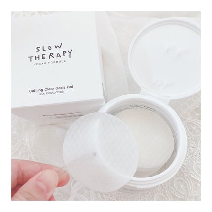 CM オアシスパッド/SLOWTHERAPY/トナーパッドを使ったクチコミ(3枚目)