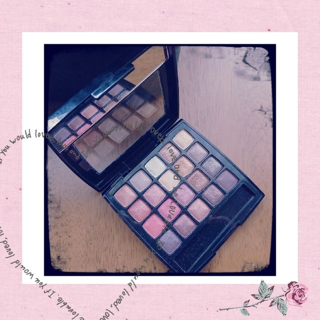 トゥエンティカラーズ/ディアローラ/アイシャドウパレットを使ったクチコミ（1枚目）