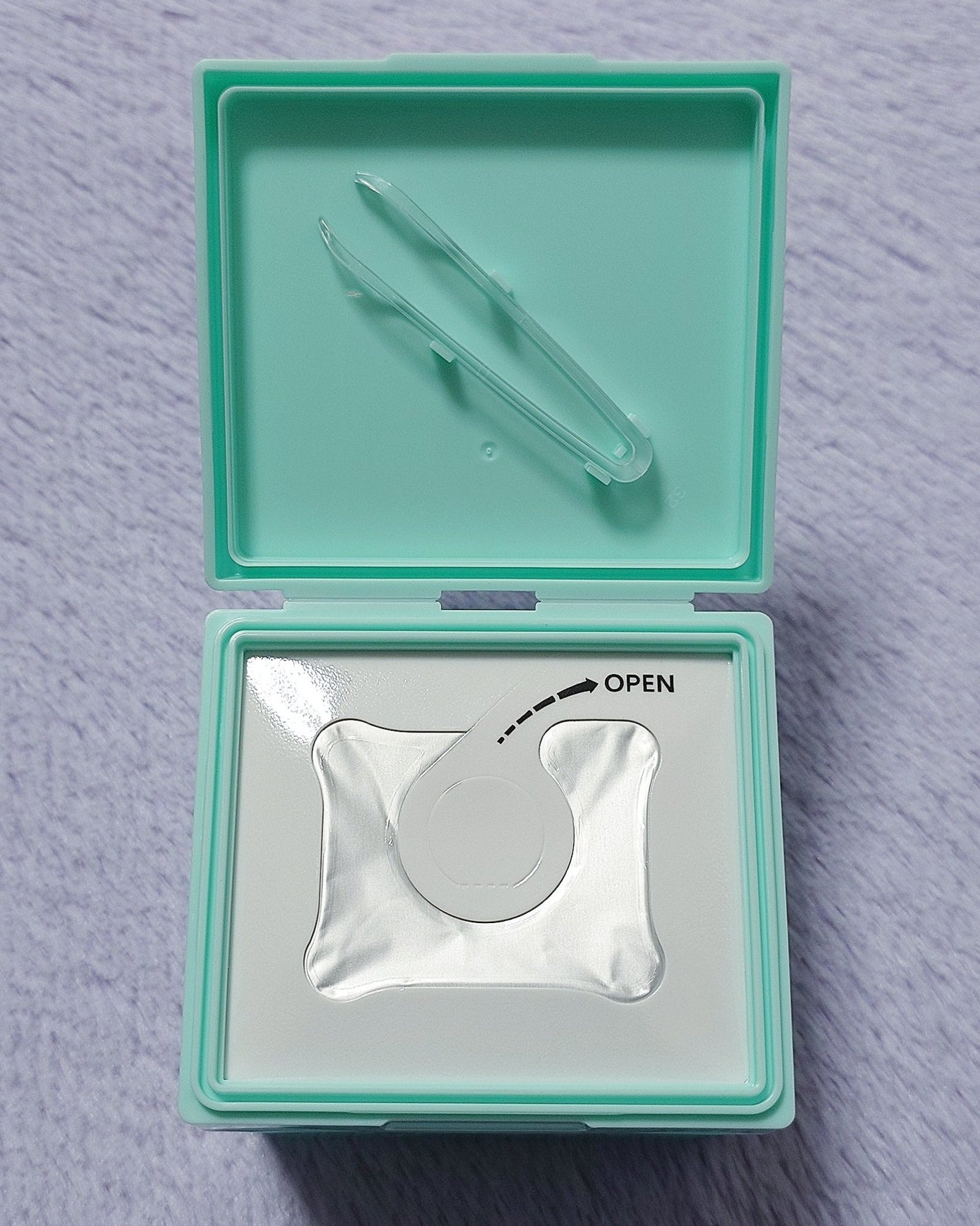 クリアポイントマスク/By ttt./シートマスク・パックを使ったクチコミ(2枚目)