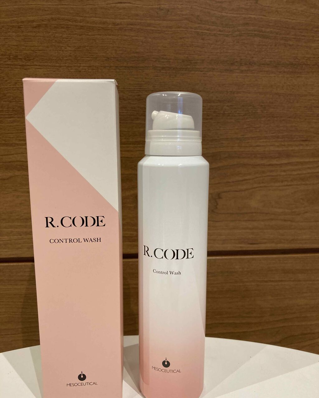 コントロールウォッシュ/MESOCEUTICAL/洗顔フォームを使ったクチコミ(1枚目)