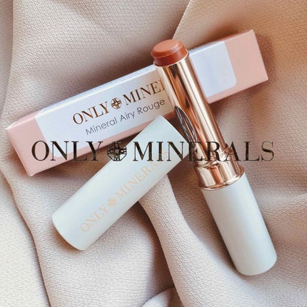 ミネラルエアリールージュ/ONLY MINERALS/口紅を使ったクチコミ(1枚目)